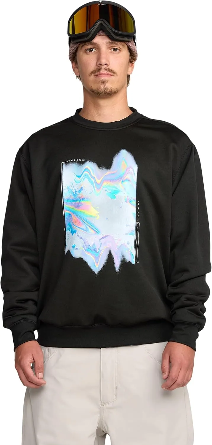 

Volcom мужская толстовка Core Hydro Crew — водоотталкивающий флисовый пуловер