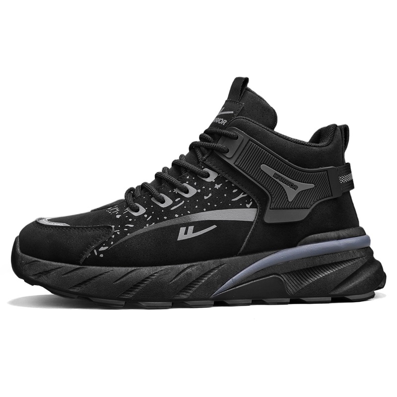

WARRIOR Кеды Casual мужские High top Dark Gray