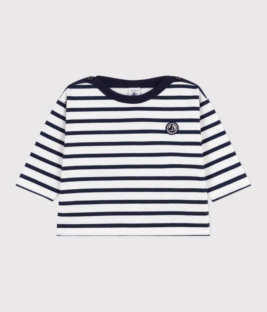 

Свитер PETIT BATEAU, темно-синий