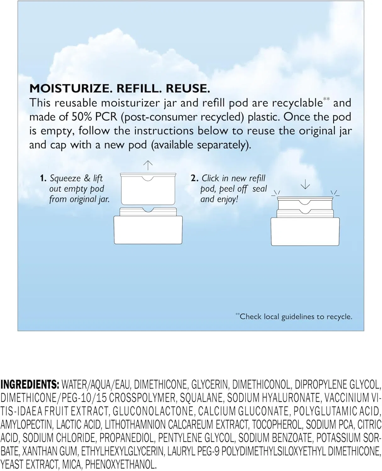 Крем для лица Peter Thomas Roth — Дневной Water Drench Hyaluronic Cloud Rich Barrier Moisturizer, 50 мл — фото 3