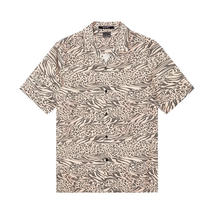 

Рубашка Ksubi Confused Resort Shirt, цвет Leopard Print