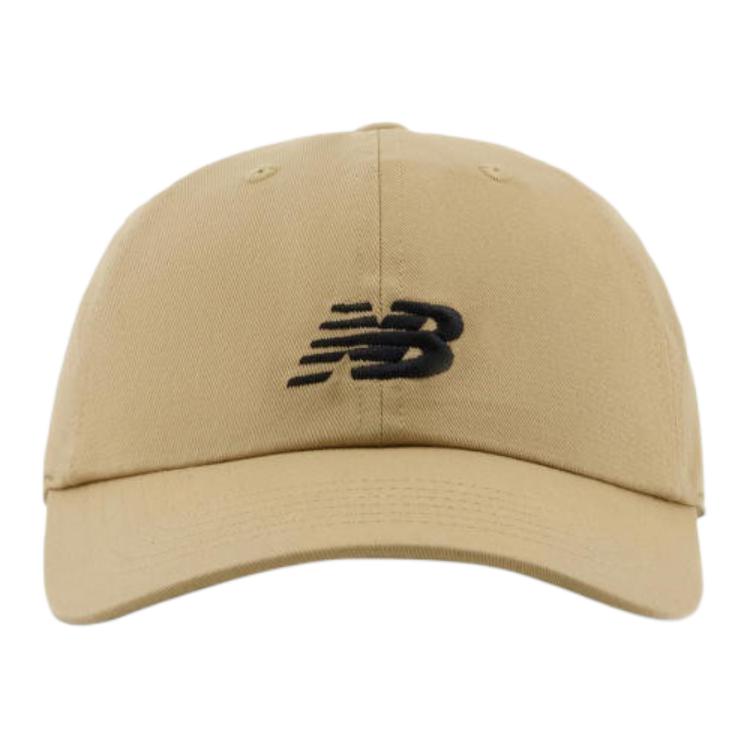 

New Balance Бейсболка унисекс верблюжья, Camel