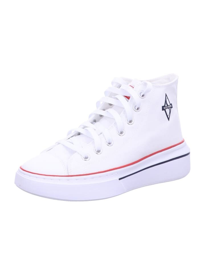 Высокие кроссовки Skechers, цвет white/navy/red