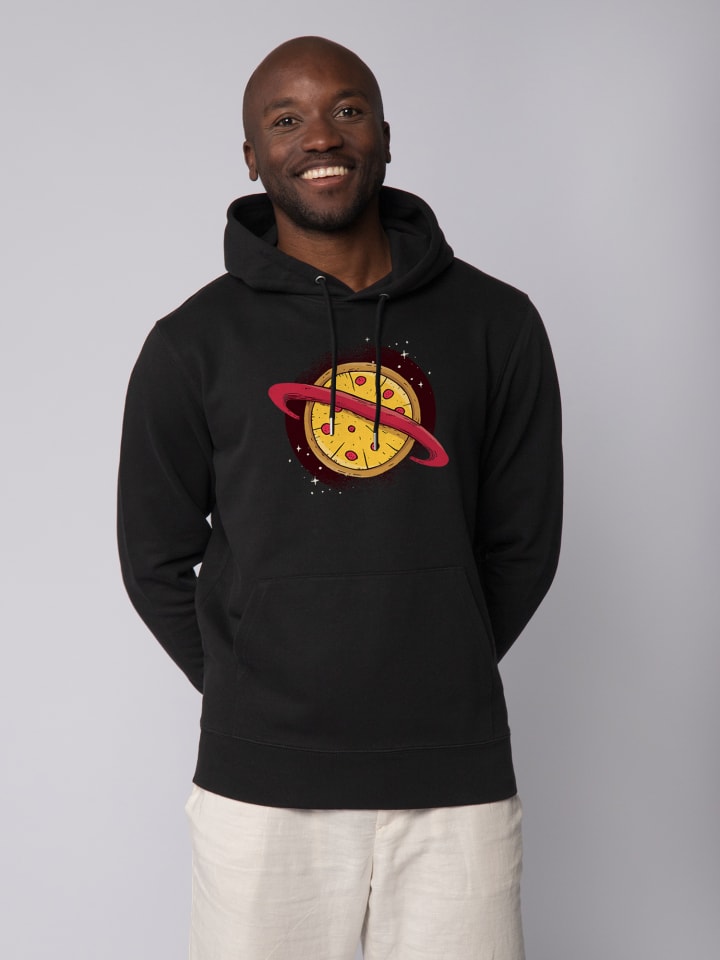 

Толстовка wat Apparel Sweatshirt Pizza Planet, черный
