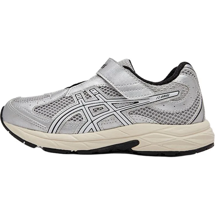 ASICS Contend Breathable Support Low top детские кроссовки Silver Gray