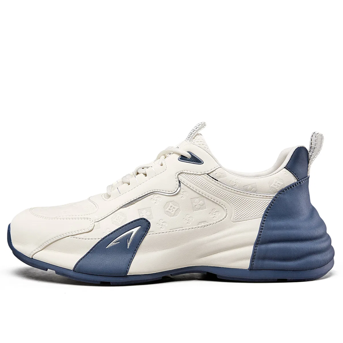 Кеды скейтбордические YEARCON Beige/Blue