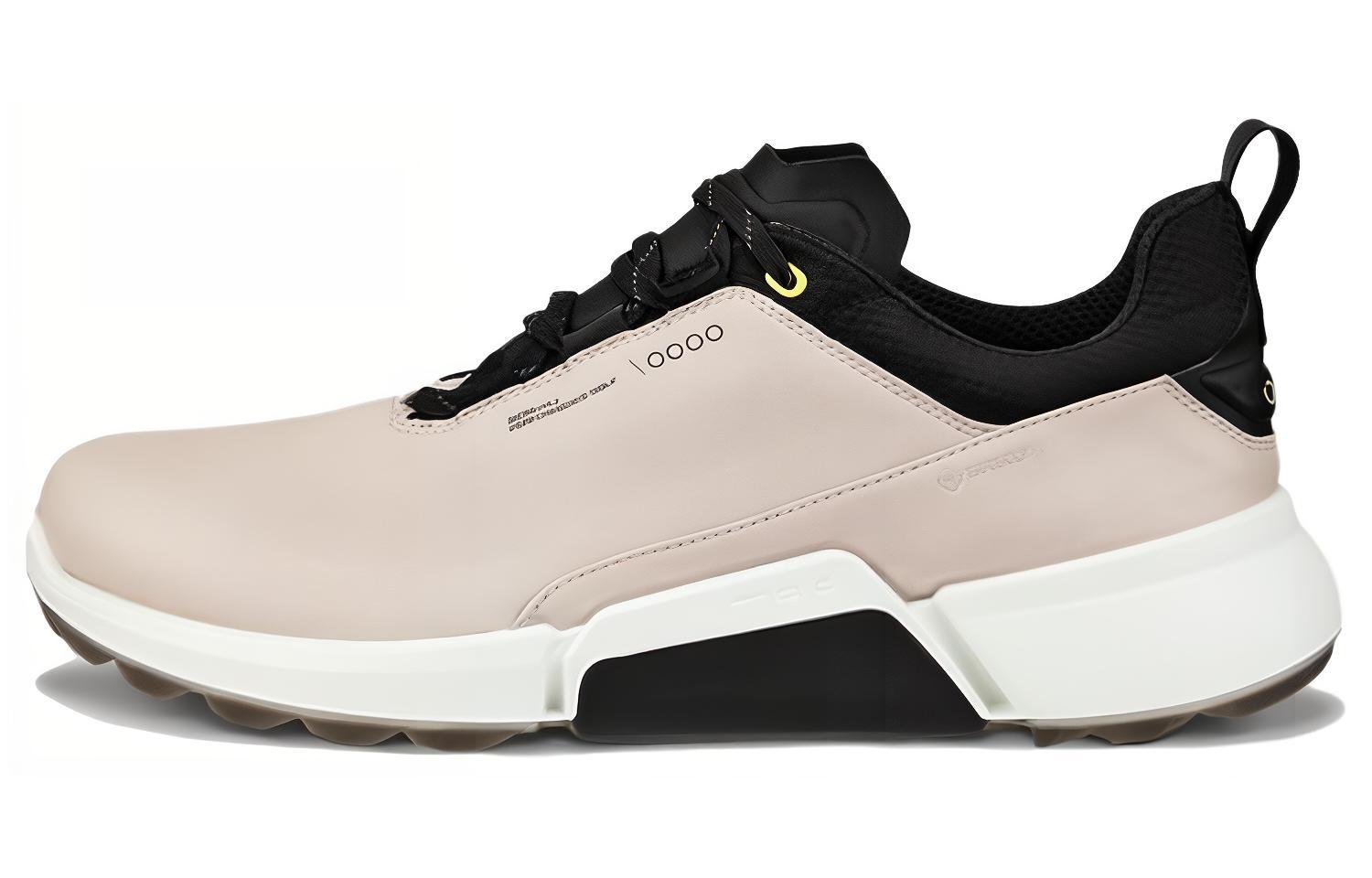 

Ecco Износостойкие и водостойкие повседневные кроссовки Balance Low Top, мужские, бежево-черные