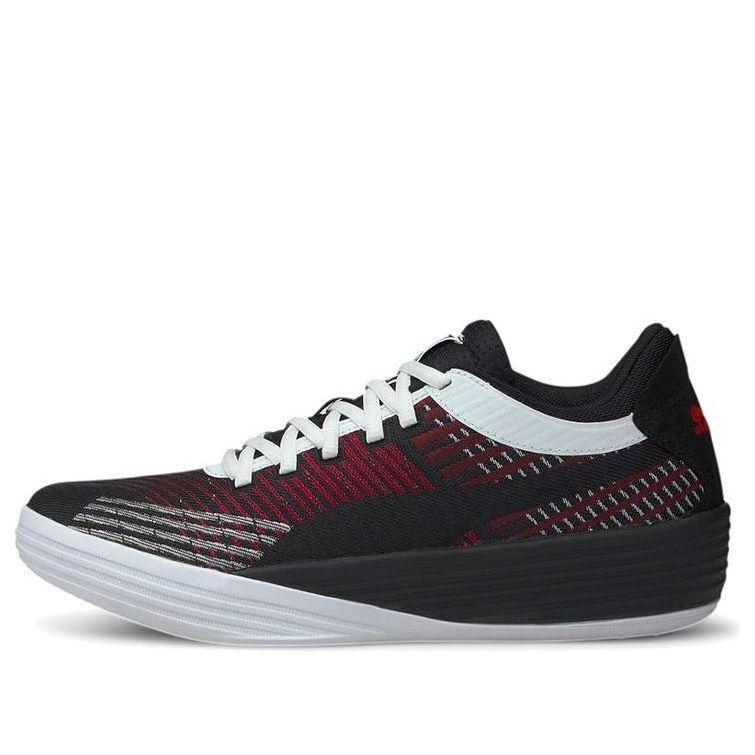

Кроссовки PUMA Clyde All-Pro 'Black High Risk Red' 194039-05, черный