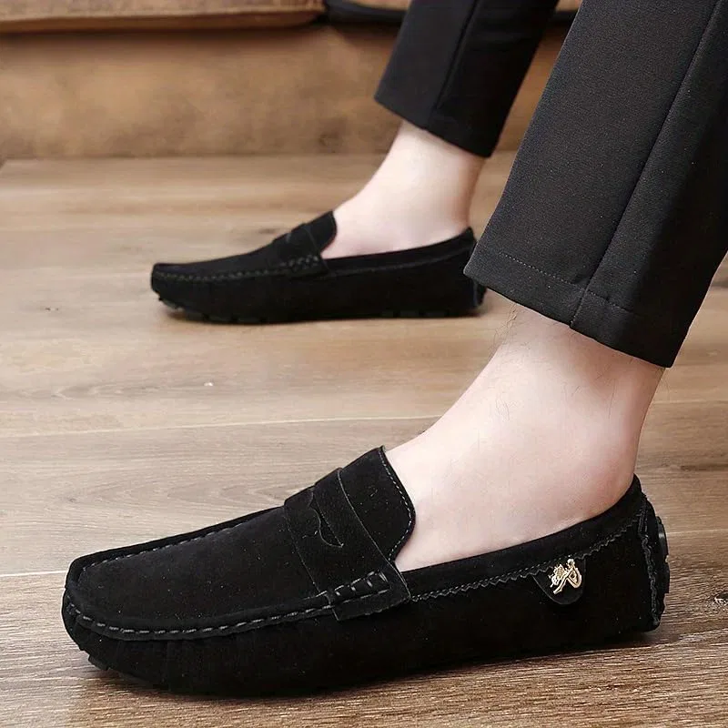 Мокасины повседневные Penny Loafer Shoes, Black Hhhchpm — фото 3