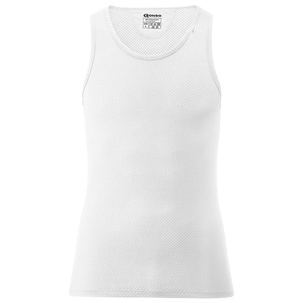 

Базовый слой Gonso Base sleeveless, белый