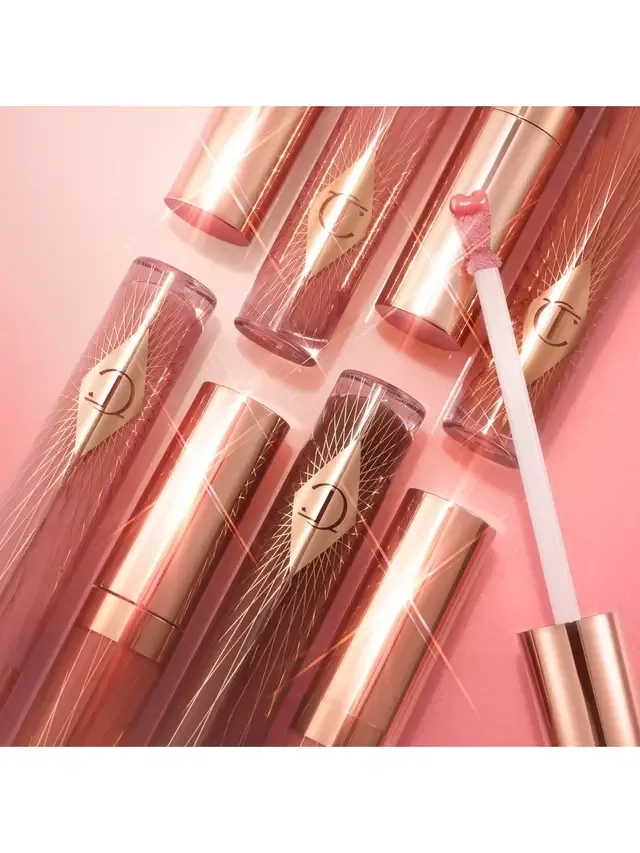 Коллагеновая помада для губ, освежающая роза Charlotte Tilbury — фото 4