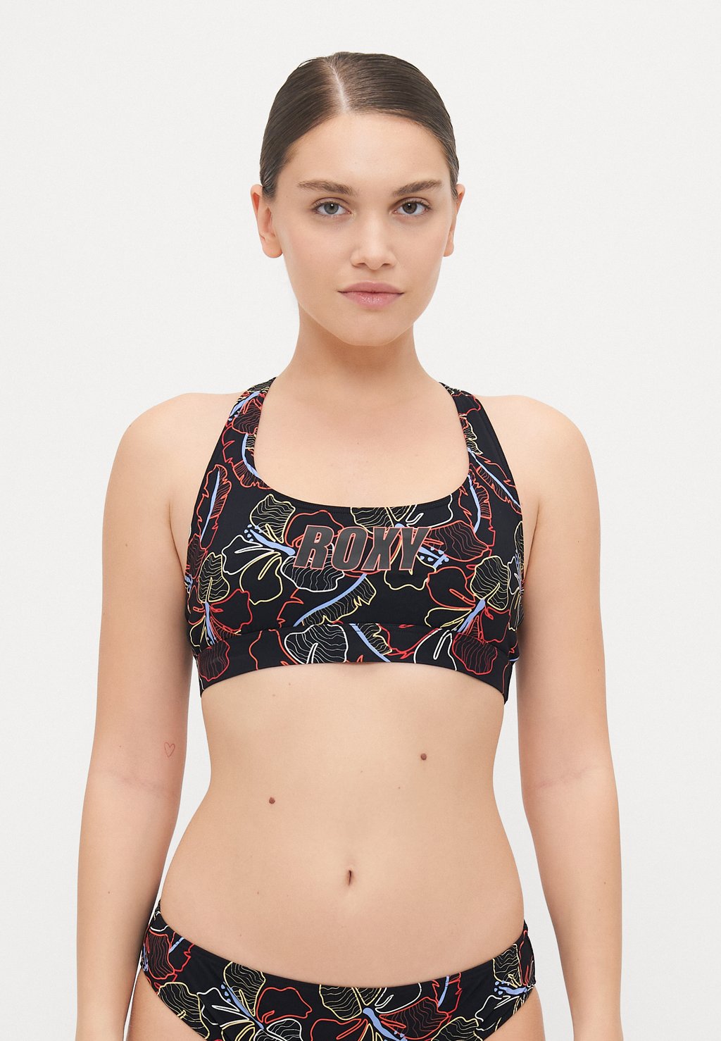 

Верх бикини ACTIVE BRALETTE Roxy, черный