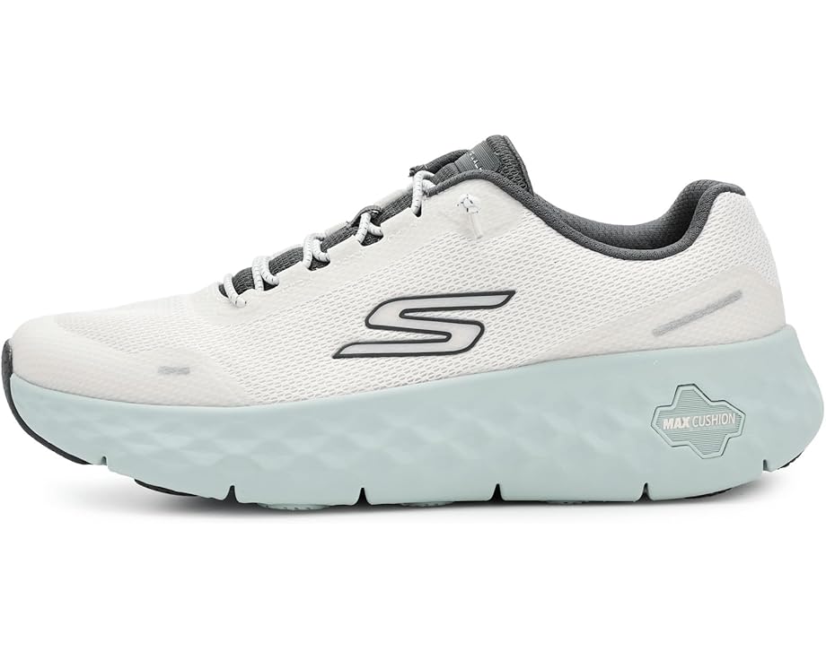 Мужские кроссовки SKECHERS Performance Go Walk Max Cushioning Flex, White/Charcoal — фото 4