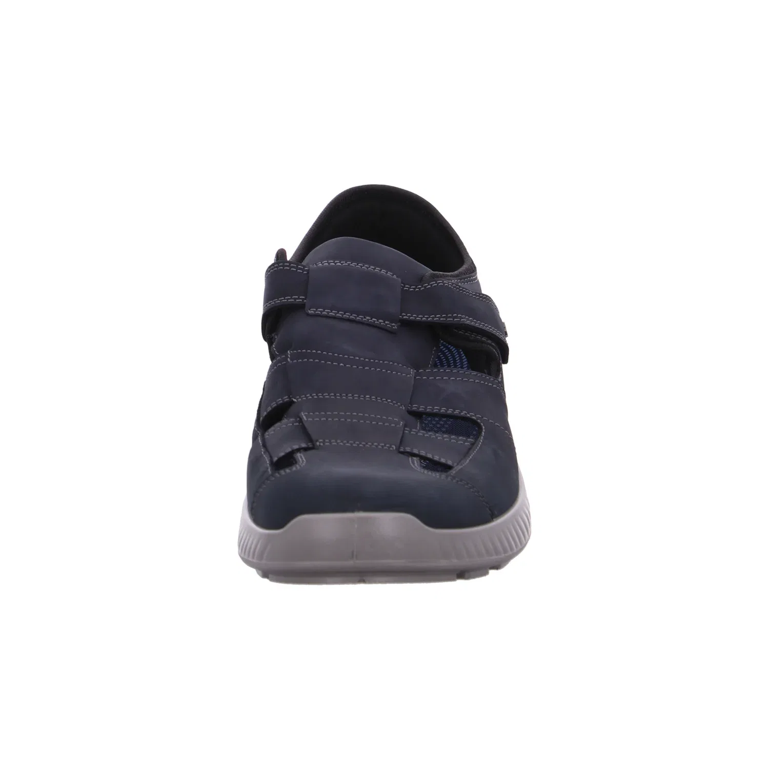 Слипперы из кожи, Jomos, синий — фото 4