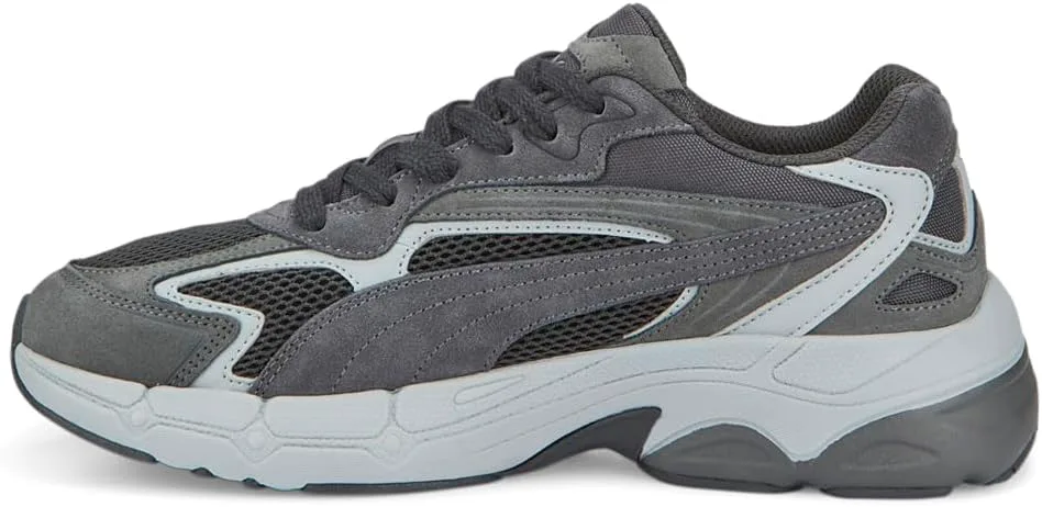 Мужские кроссовки PUMA Teveris Nitro - серые, повседневные, серый — фото 3