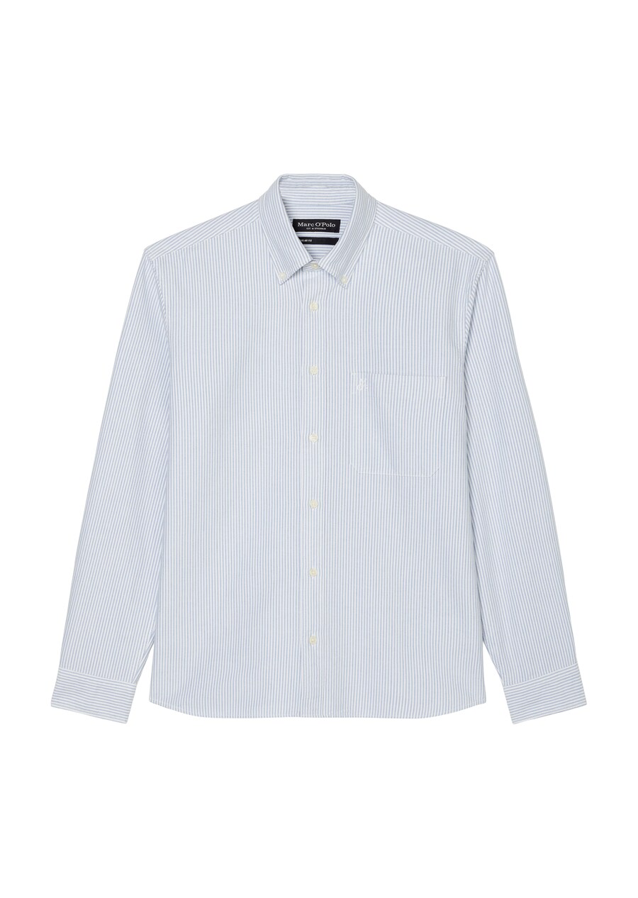 

Повседневная рубашка Marc O'Polo Regular fit Button Up Shirt, пыльно-голубой