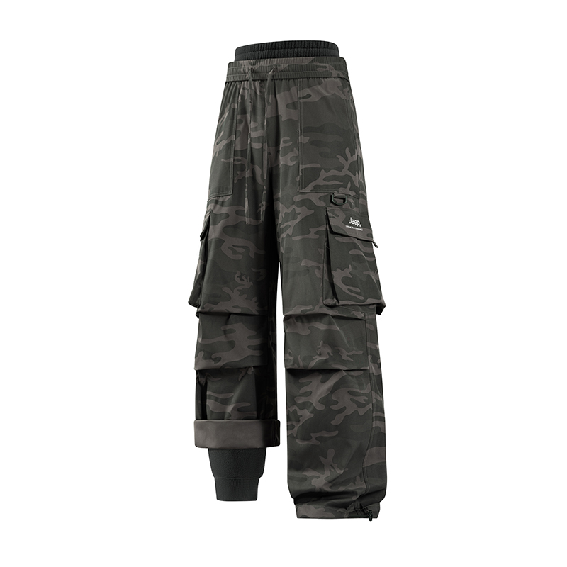 

Унисекс повседневные карго-штаны Outdoor Casual Jeep, зеленый (3-in-1)[jeep high-end outdoor collection]