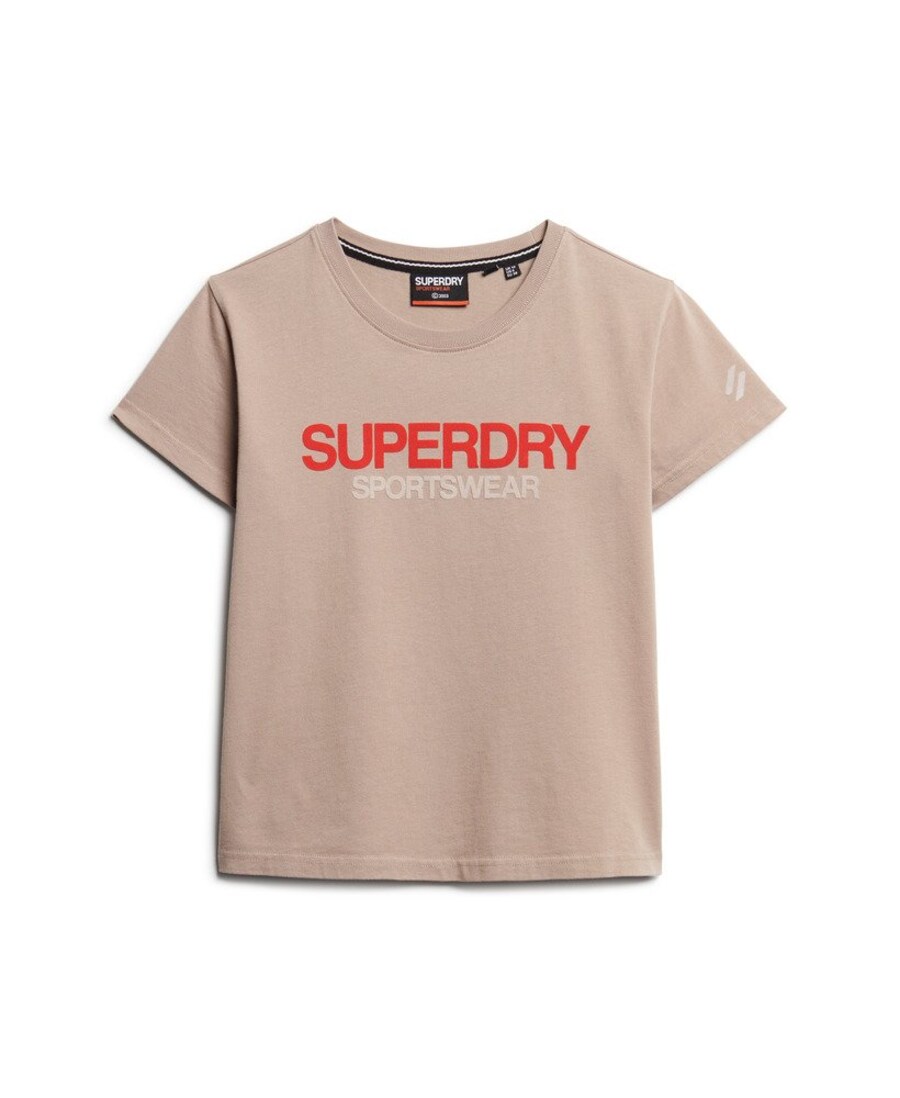 

Рубашка для выступлений Superdry, цвет Cream/Camel