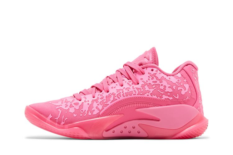 Кроссовки Jordan Zion 3 GS 'Pink Lotus', розовый — фото 3