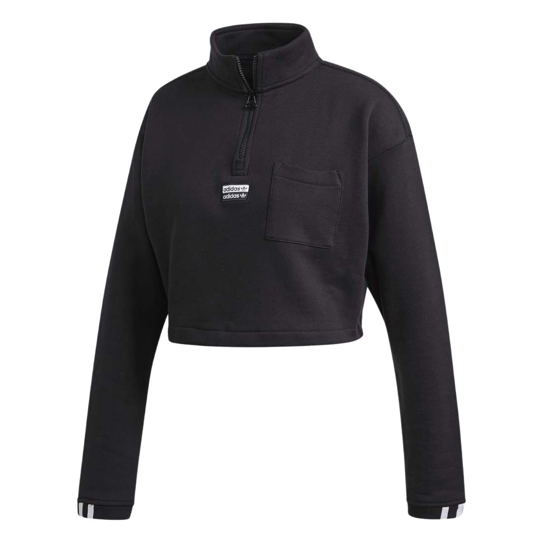 

Свитшот женский Adidas Originals, черный