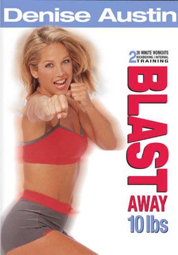 

Диск DVD Blast Away 10 Pounds