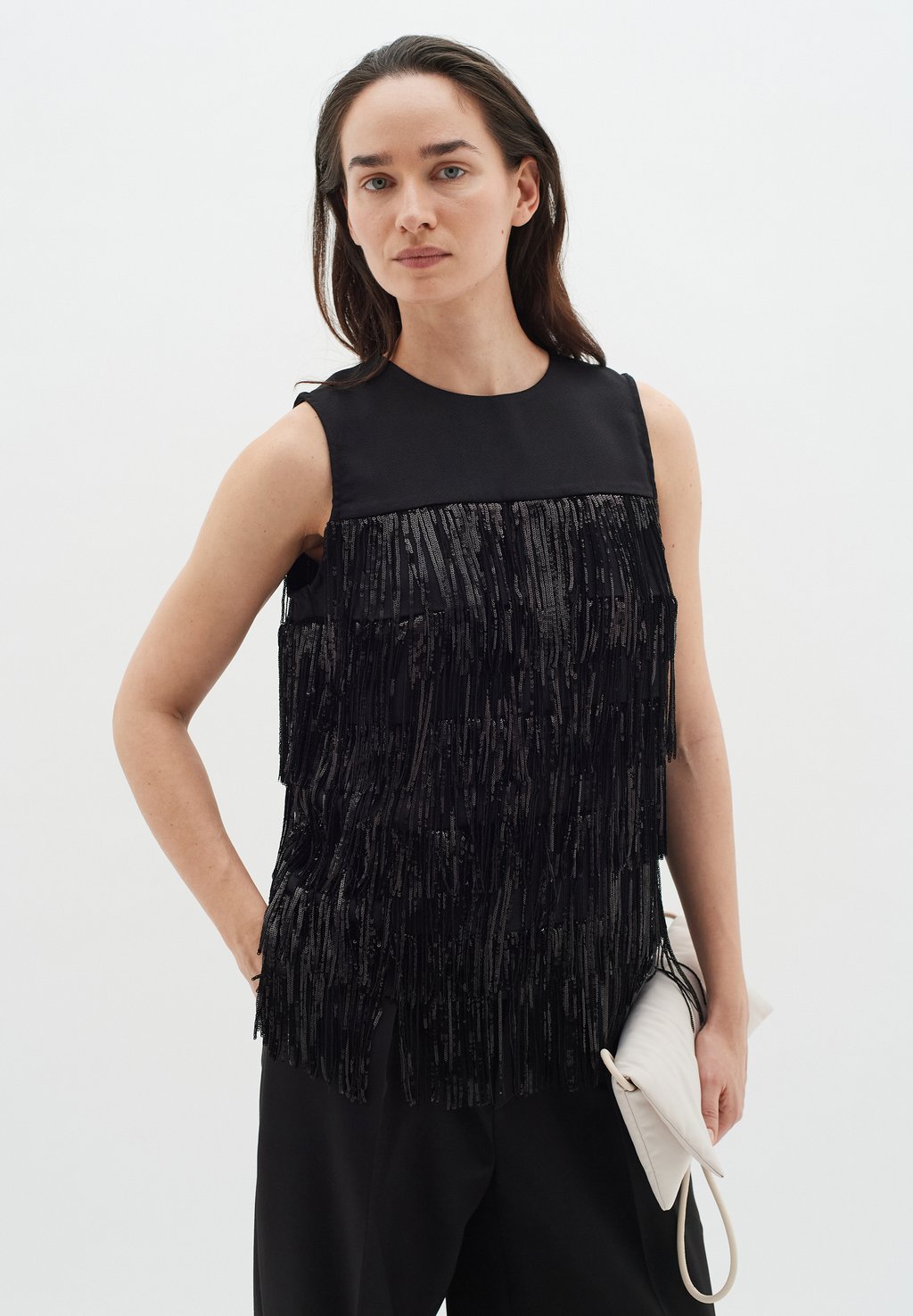 

Блуза DECIMA InWear, черный