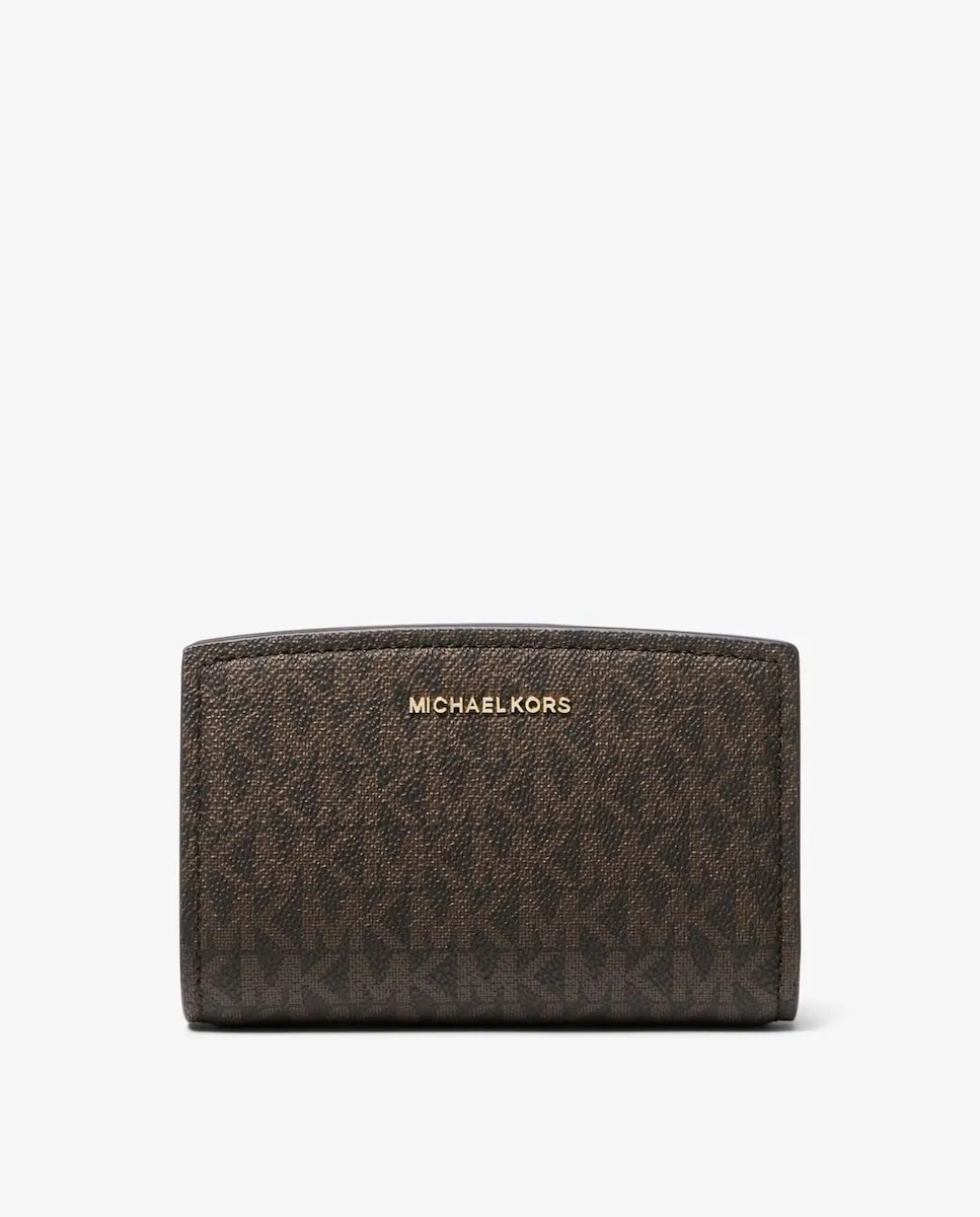 

Женская сумка с логотипом Michael Michael Kors, темно-коричневый