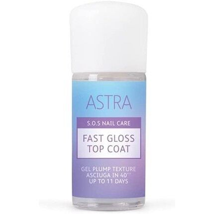 

Astra Fast Gloss Gel Plump Текстурное Верхнее Покрытие 12мл, Astra Makeup