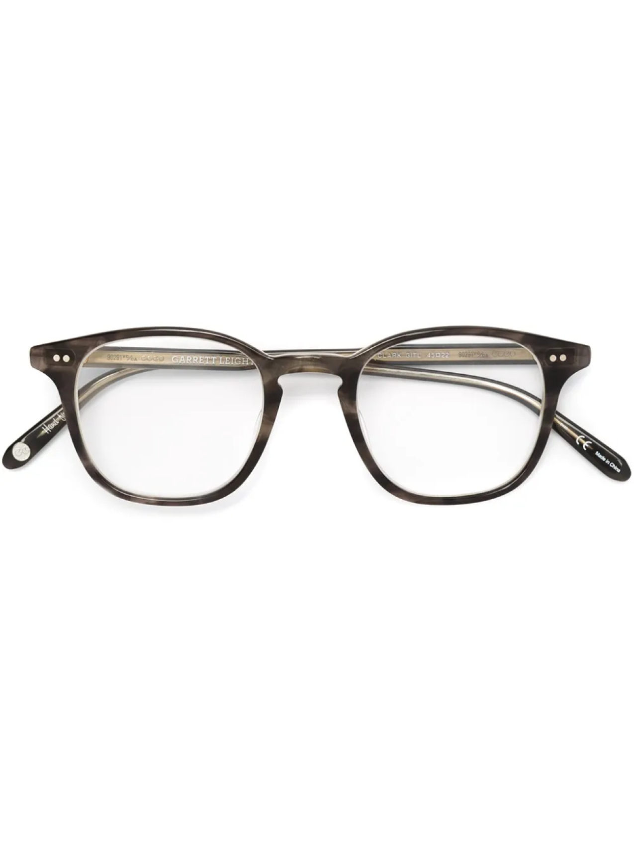 

Garrett Leight очки 'Clark', зеленый