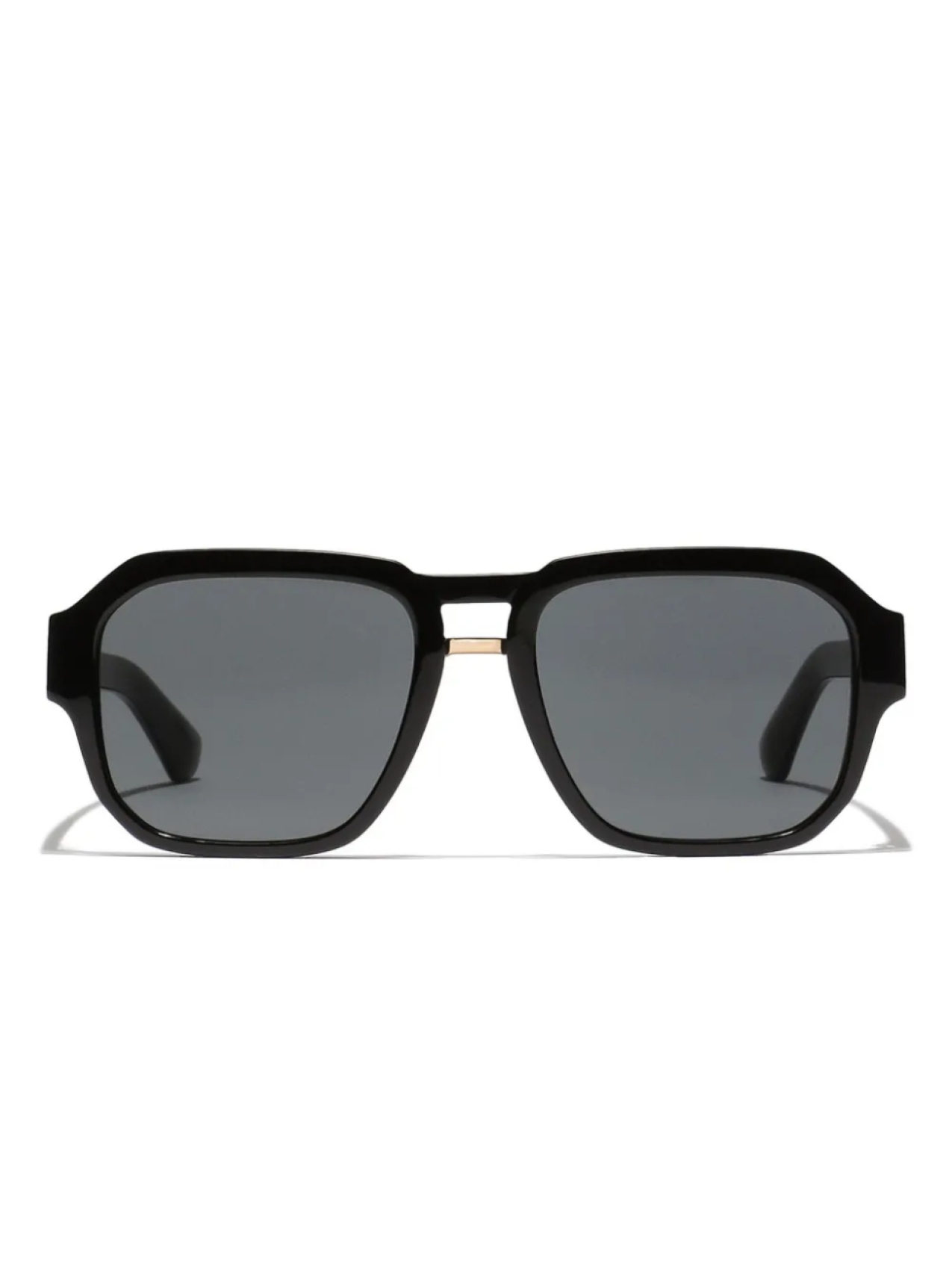 

Солнцезащитные очки Dolce & Gabbana Eyewear в большой оправе, черный