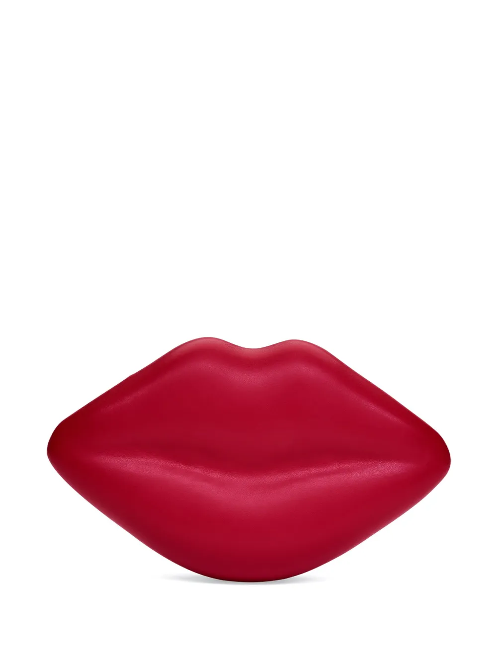 

Клатч Lip Simon Miller, красный