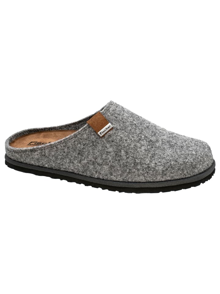 

Тапочки Fischer Markenschuh, серый