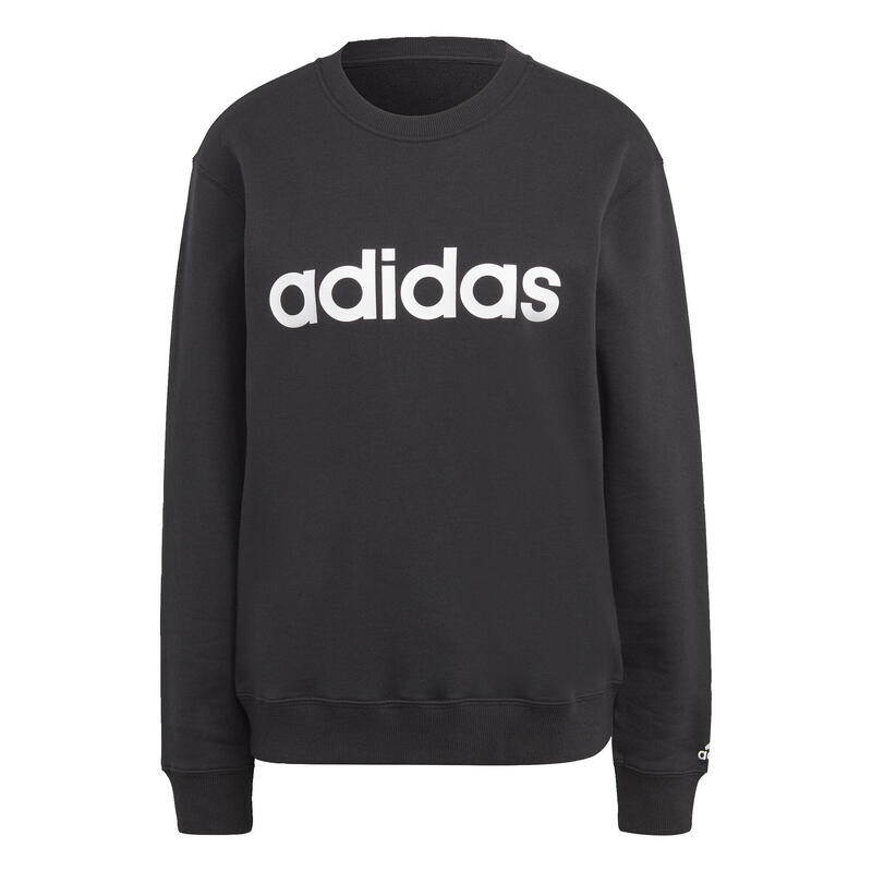 Женская спортивная толстовка Adidas, черный/белый — фото 2