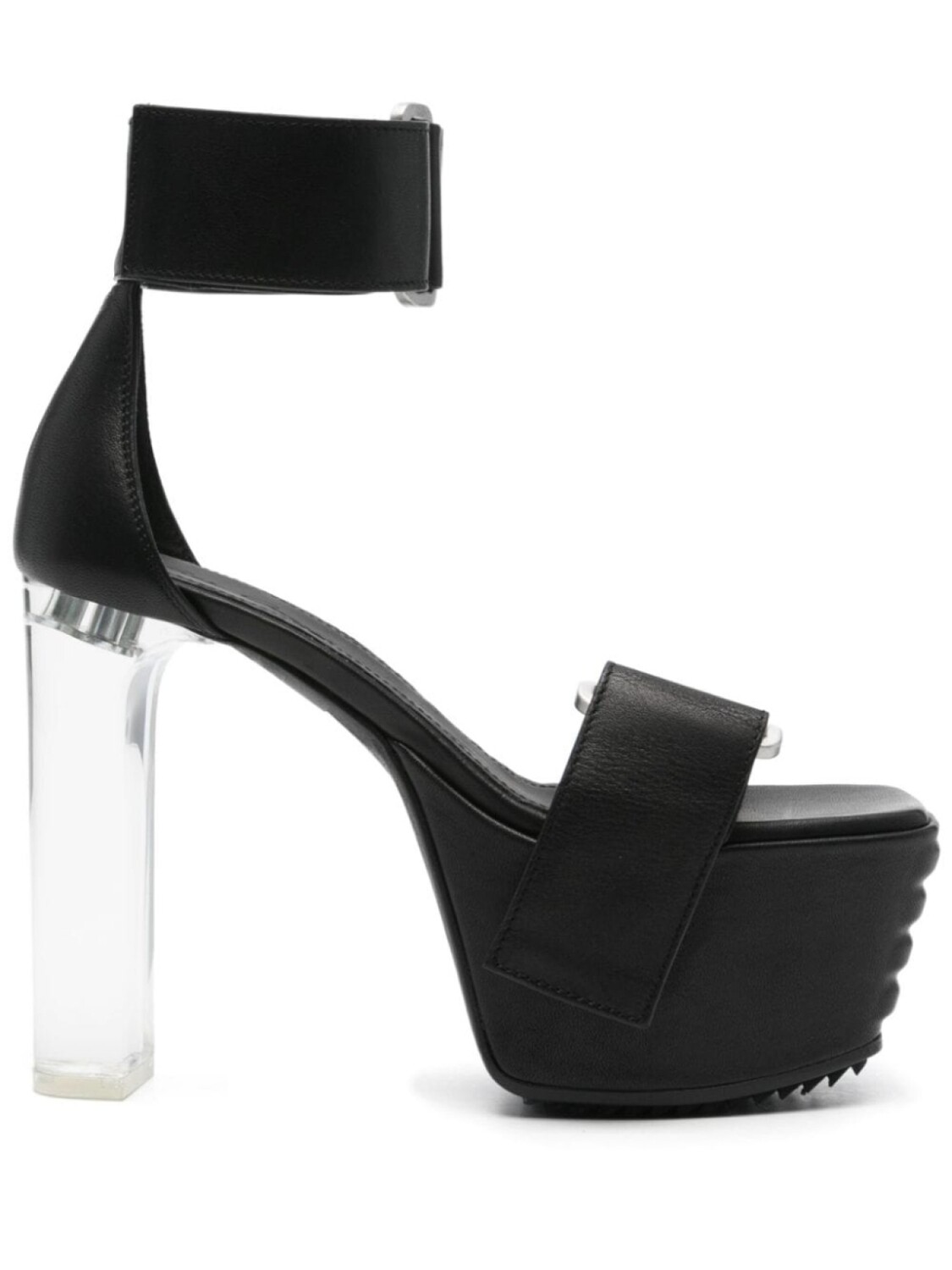 Rick Owens босоножки Banana 125, черный