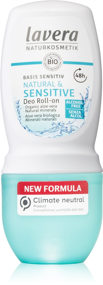 

Шариковый дезодорант Basis Sensitiv для чувствительной кожи Lavera, 50 мл
