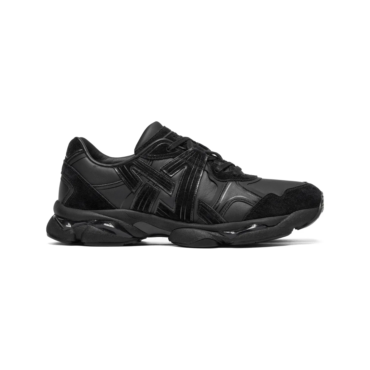 Кроссовки повседневные черные Onitsuka Tiger — фото 3
