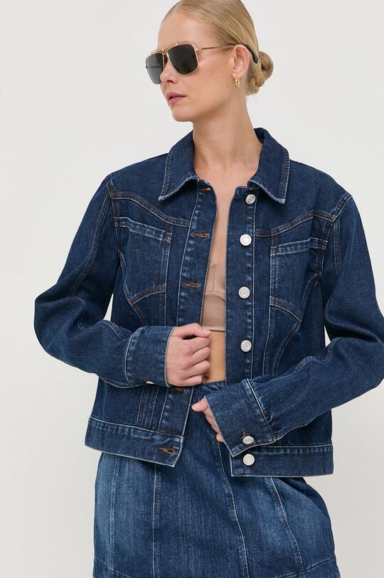 

Джинсовая куртка Trussardi, темно-синий
