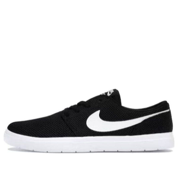 

Кроссовки sb portmore ii ultralight 'black white' Nike, черный