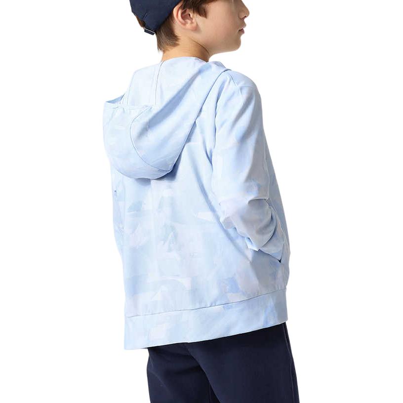 UNIQLO Outdoor Wear SS25 Aqua Blue для детей 3-7 лет — фото 4