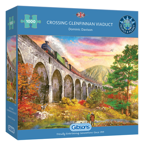 

Пазлы Crossing Glenfinnan Viaduct (1000Pc)