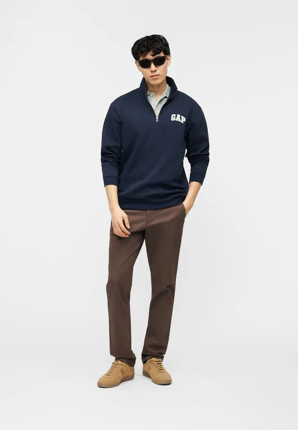 Толстовка heritage с застежкой-молнией Gap, Tapestry Navy — фото 2