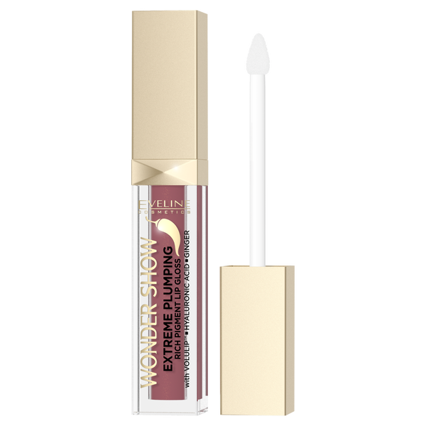 

Блеск для губ 04 angel kiss, 6,8 мл Eveline Cosmetics Wonder show, цвет 04 angel kiss