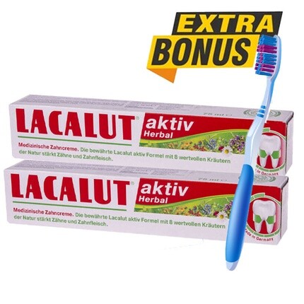

Lacalut Active Herbal Зубная паста Полная защита
