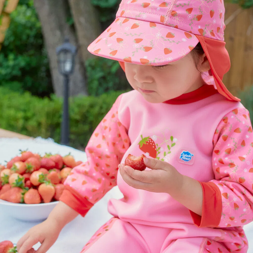 Детский гидрокостюм Warm-in-One Strawberry Fields от Splash About — фото 4