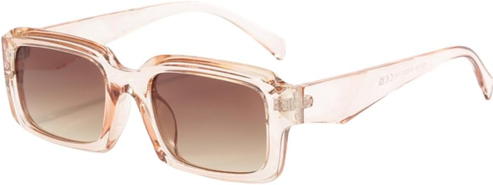 

Солнцезащитные очки с градиентным переходом цвета 2027 года, персонализированные ретро-очки для уличных фотосессий, мужские очки для вождения, женские солнцезащитные очки MTZJH, Champagne