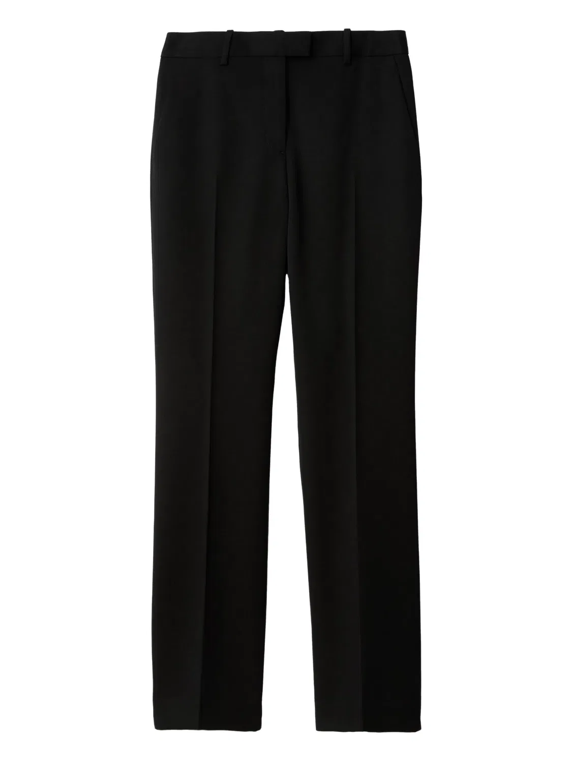 Брюки Burberry Grain de Poudre, женские, черный