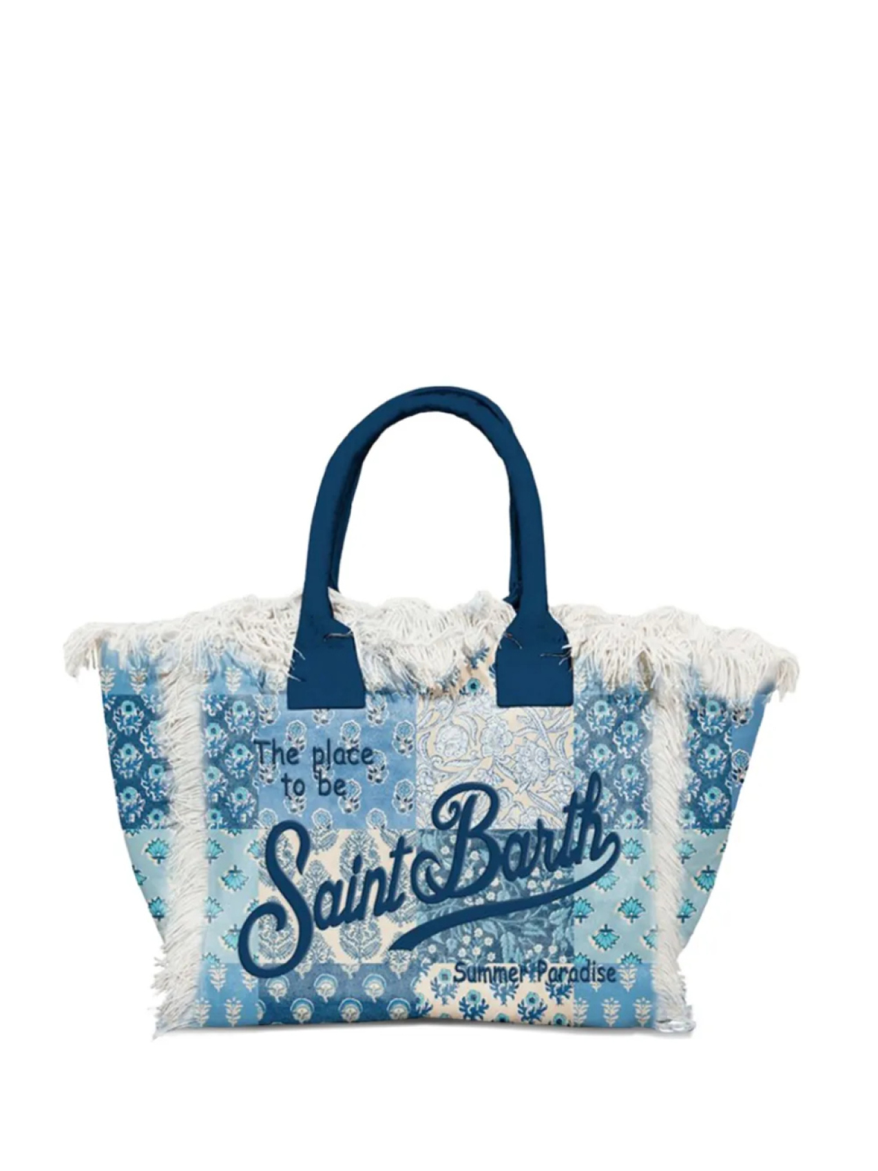 

Сумка-тоут MC2 Saint Barth Vanity, синий