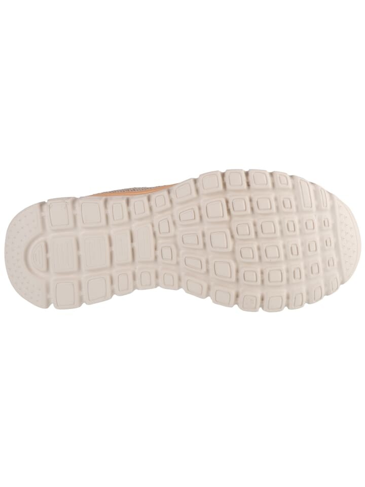 Низкие кроссовки Skechers Graceful Twisted Fortune, бежевый — фото 4