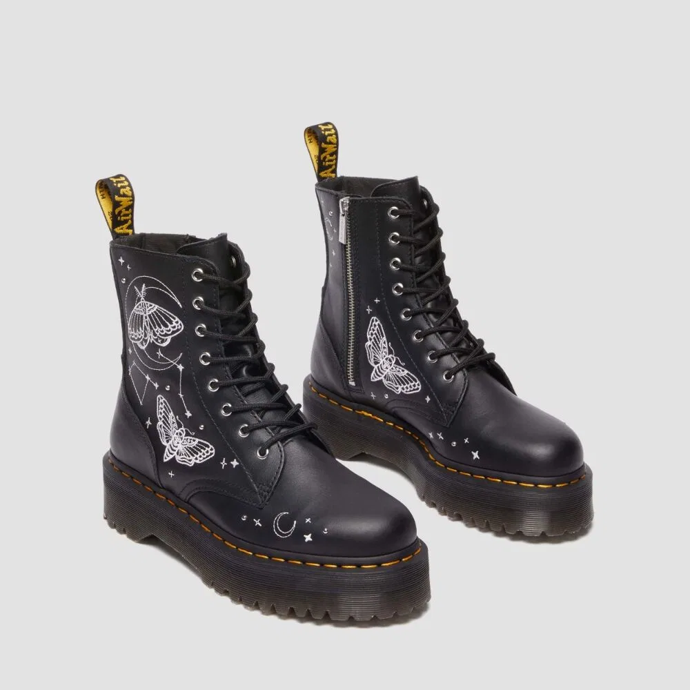 Мужские чёрные ботинки Jadon от Dr. Martens — фото 4