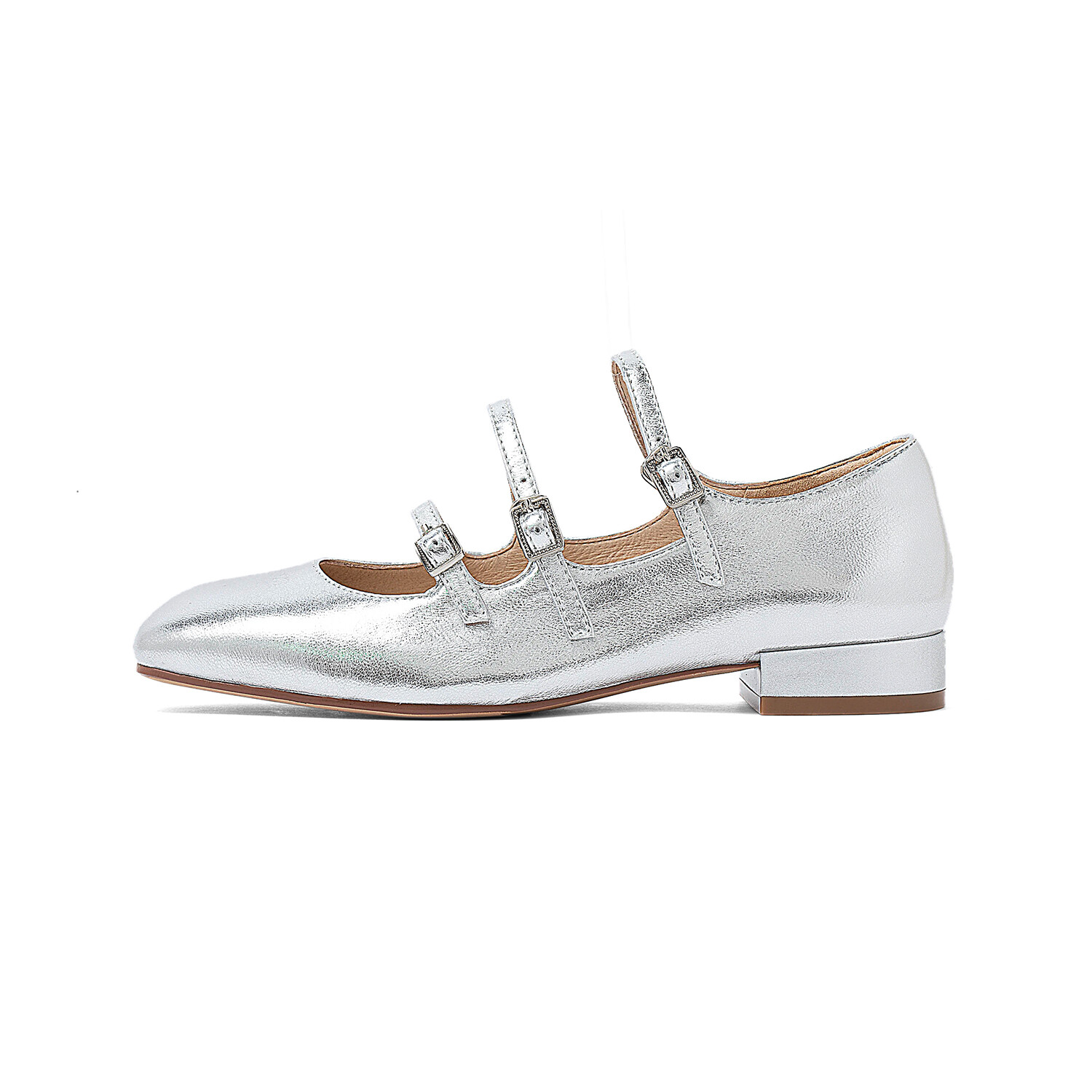 

Туфли женские повседневные Women's Casual Shoes Women's Comely, серебряный